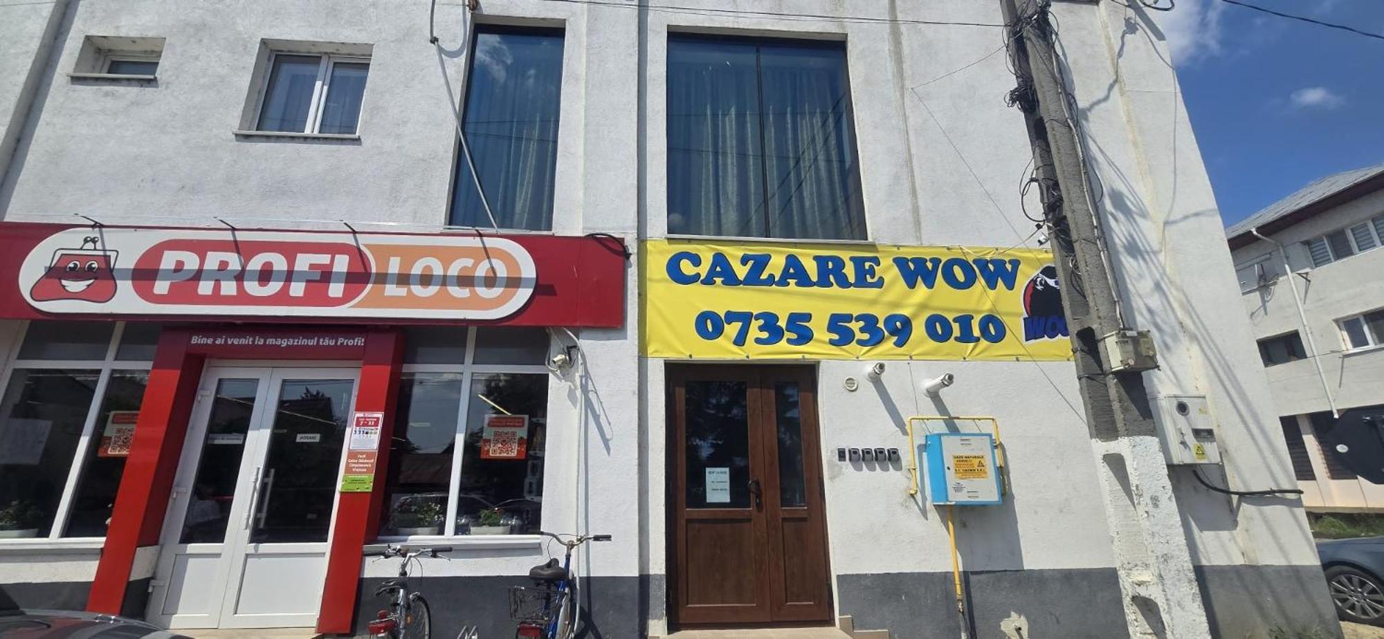 Wow Cazare Cimpineanca Екстер'єр фото
